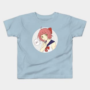 Sailorfuku Girl - Shh Kids T-Shirt